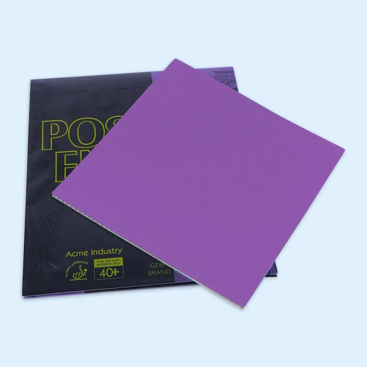 TUTTLE POSITIVE ENERGY Colorful Table Tennis Rubber