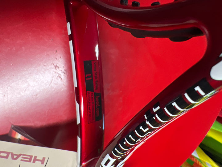 HEAD FXP Prestige Team Liquidmetal L1 Grip Size 2 (Same Photo Conditon )