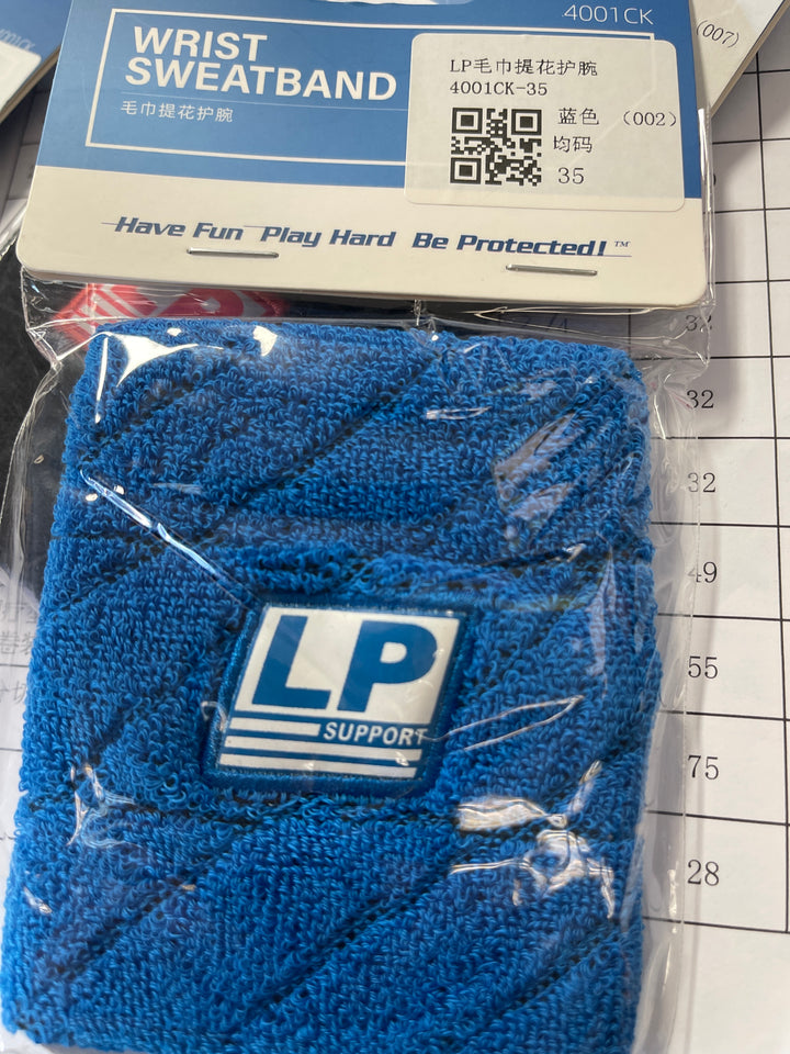 LP Wrist Sweatband 4001CK