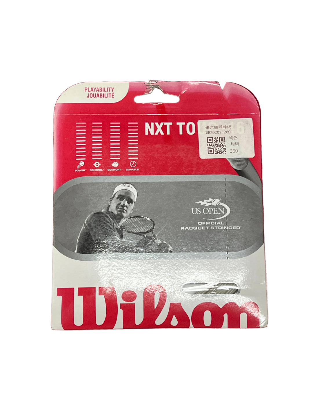 WILSON NXT TOUR 16G String Multi-strand polyamide fiber WRZ9207 Made In France