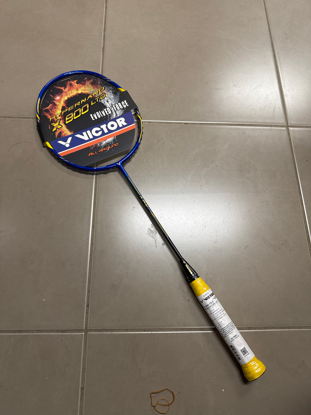 VICTOR Hypernano X 800 LTD P Badminton Racket HX800LTDP