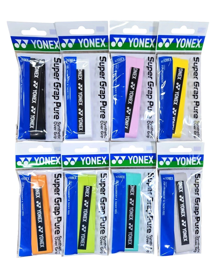 YONEX Badminton Tennis Racket  Super Grip Tape（1 wrap）AC108ex