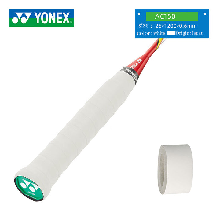 Yonex AC150 AC153 AC154 Wet Tacky Racket Grip Matte Texture Dry & Fresh, Non-Slip Overgrip