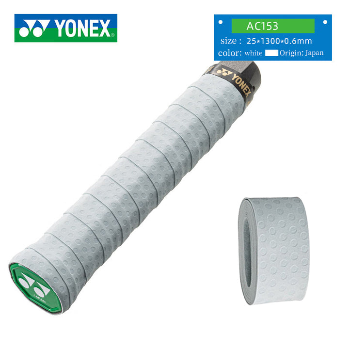 Yonex AC150 AC153 AC154 Wet Tacky Racket Grip Matte Texture Dry & Fresh, Non-Slip Overgrip