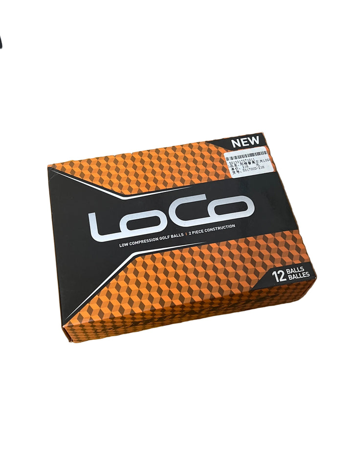 Dunlop LOGO Low Compression Golf Balls 2 Layers （3 PCS PER BOX）