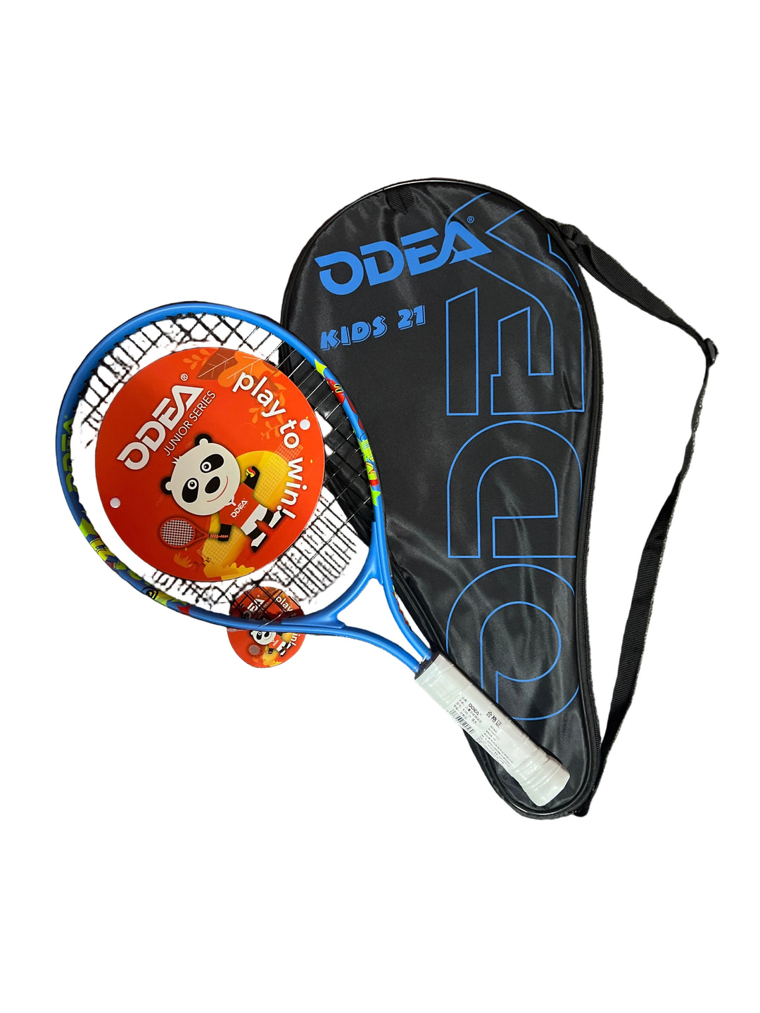 ODEA Junior Tennis Racquet Children Tennis Racket Light Kid Racket With Bag 17-25inch