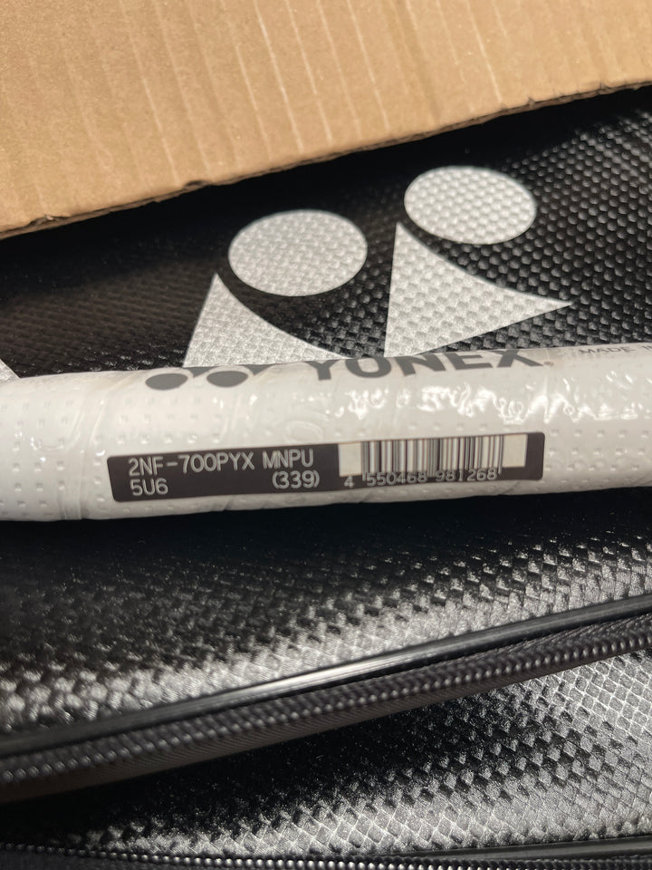 YONEX Nanoflare 700 Pro Badminton Racket 2NF-700PYX MNPU (2024)