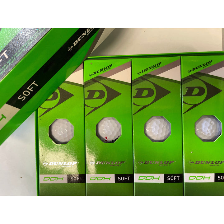 DUNLOP DDH Soft Golf Ball （3 PCS PER BOX）