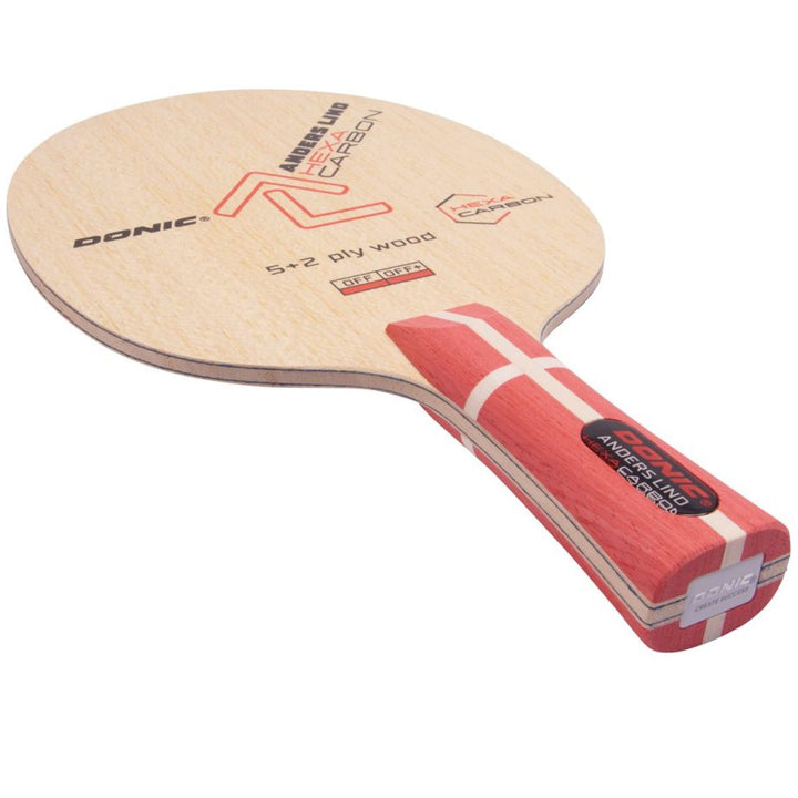 Donic ANDERS LIND Hexa Carbon Table Tennis Blade