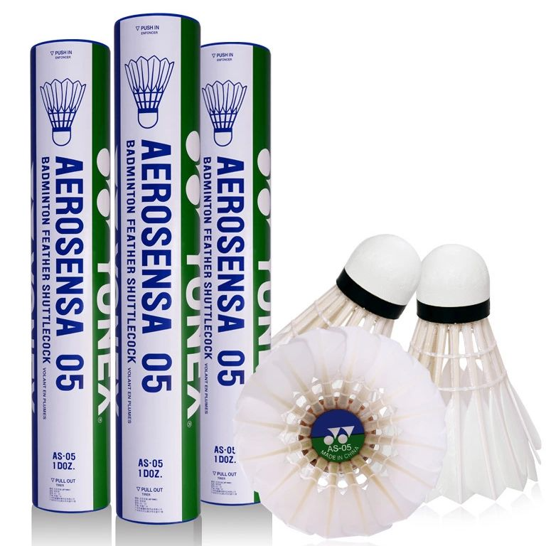 YONEX Aerosensa 05 Badminton Duck Feather Shuttlecock product image - YONEX Badminton Shuttlecock
