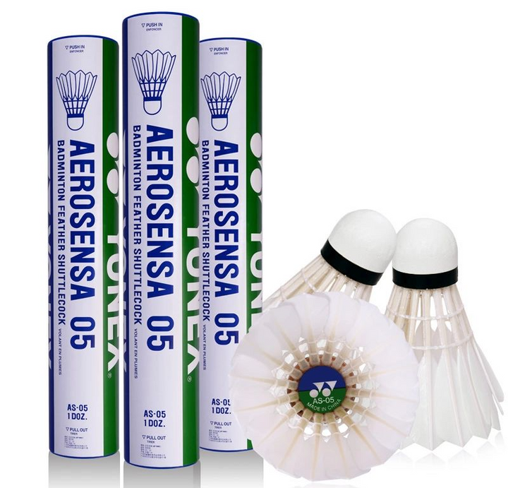 Yonex Aerosensa 05 Badminton Duck Feather Shuttlecock