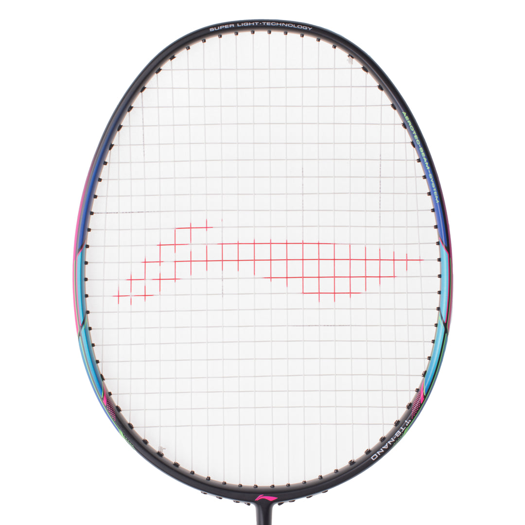 Li-Ning Windstorm 72 Black badminton racket product image