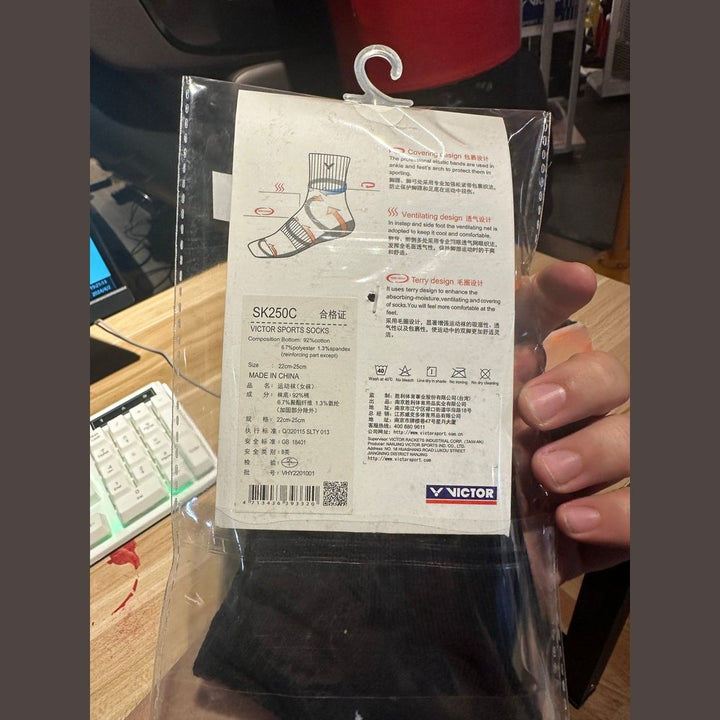 VICTOR Short Sport Sock SK250C
