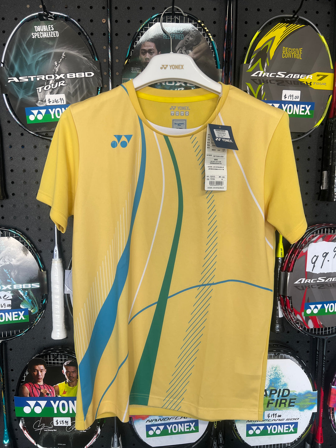 YONEX Badminton Sports T-shirt Male 10291EX