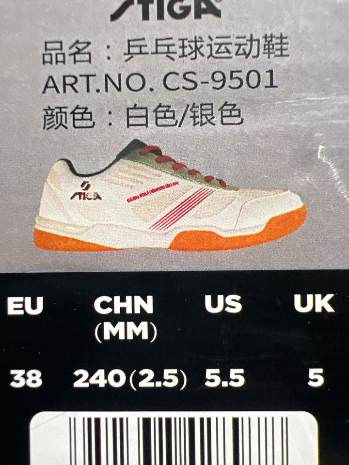 STIGA CS9501 Professional table tennis shoes