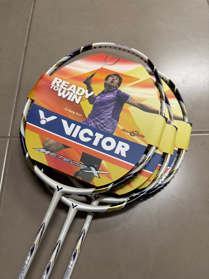 VICTOR Meteor X 80N Badminton Racket make taiwan MX80N