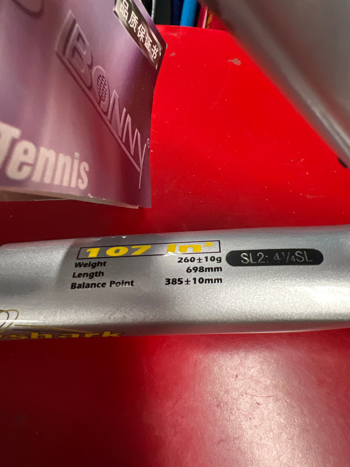 Bonny Greyshark 7.0 Tennis Racquet Grip Size 2