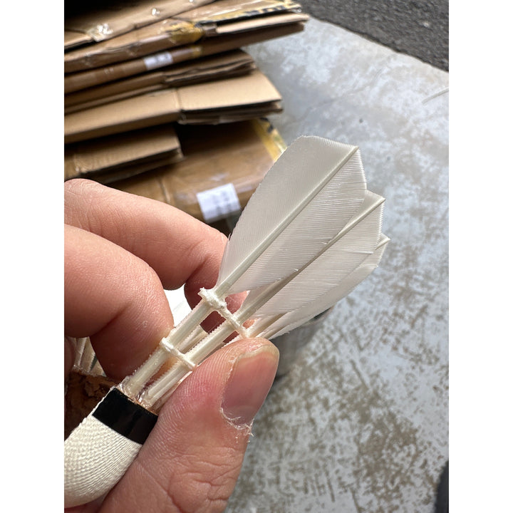 Top-grade Natural Cork Shuttlecock （ON SALE）
