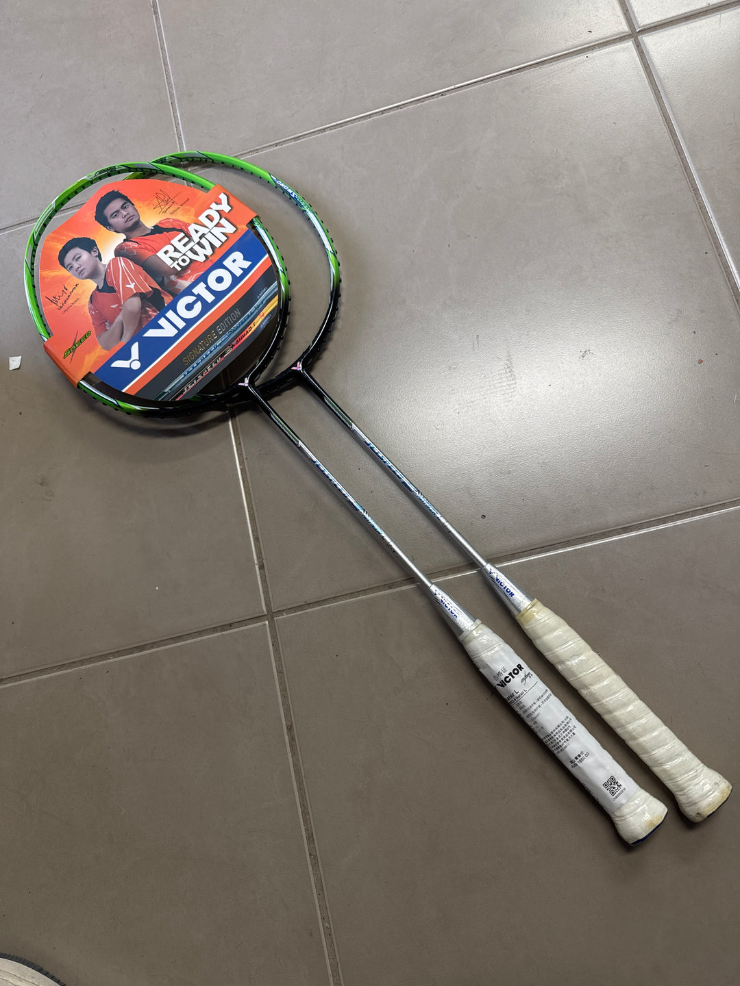 VICTOR Jetspeed S Natsir L Badminton Racket JS-Natsir L