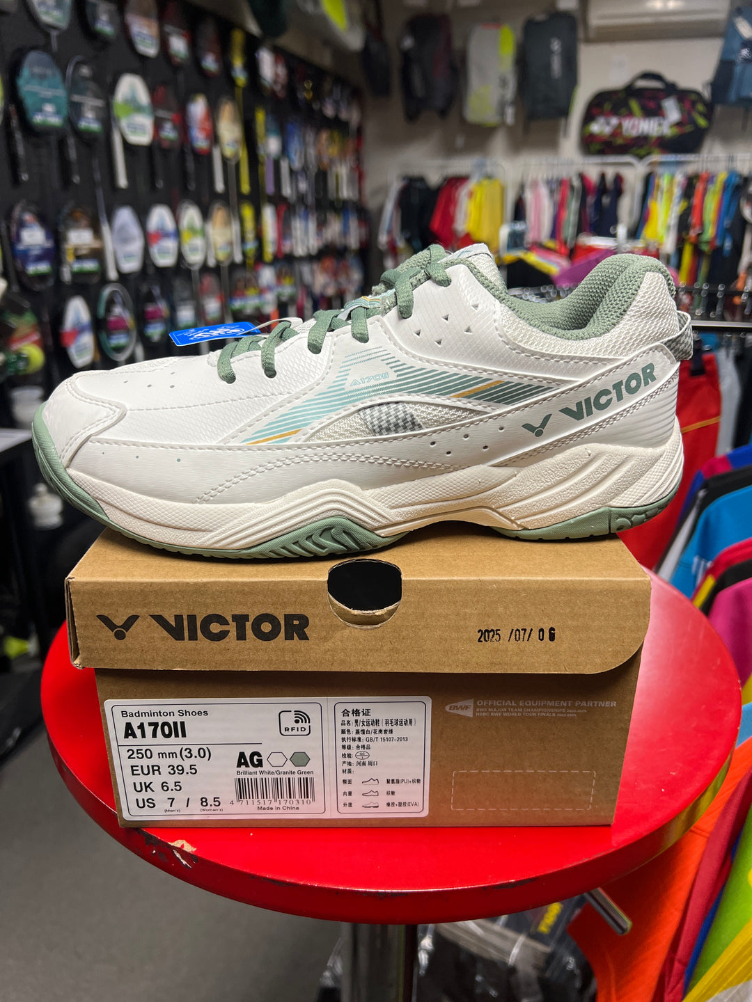 VICTOR All - Around Badminton Shoes For Wide Foot A170II