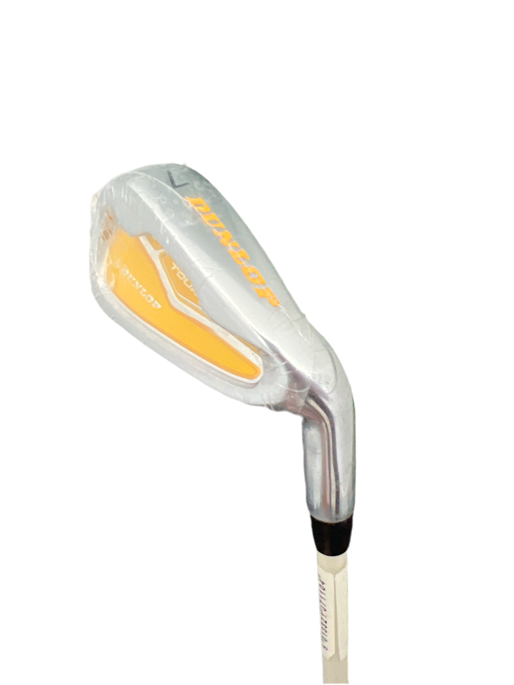 CLEARANCE SALE DUNLOP Junior'S GOLF SET D GC TOUR GR 3-5 YRS YLW RH 515105D（1 wood, 2 iron and one push）