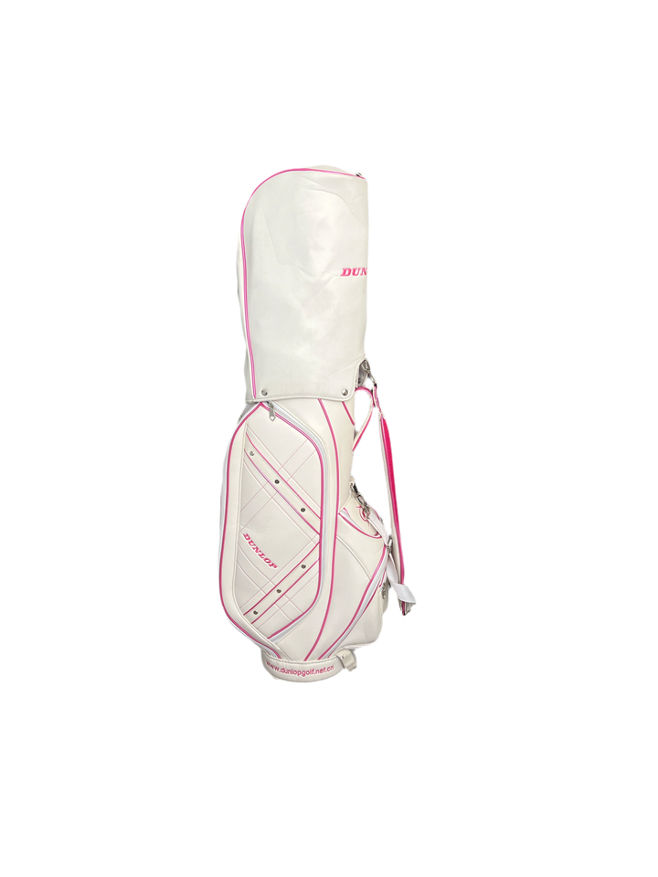 CLEARANCE SALE （The Club Cover Is Aging And Peeling）DUNLOP WOMEN'S GOLF SET TOUR PINK 514340D（3 wood, 7 iron and one push）