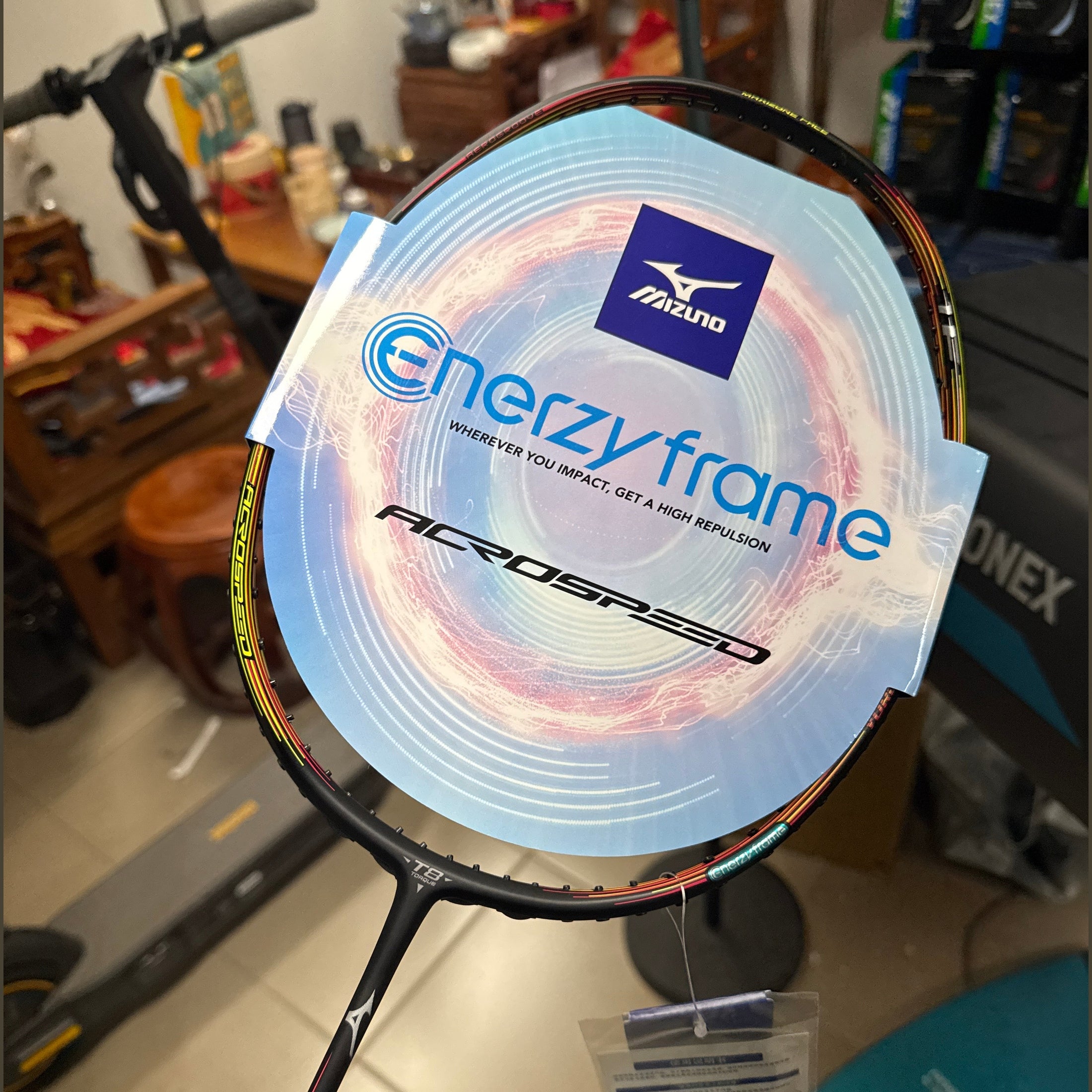 MIZUNO ACROSPEED 1 FOCUS BADMINTON RACKET 4U6 (73JTB40109) – SP x SPORT