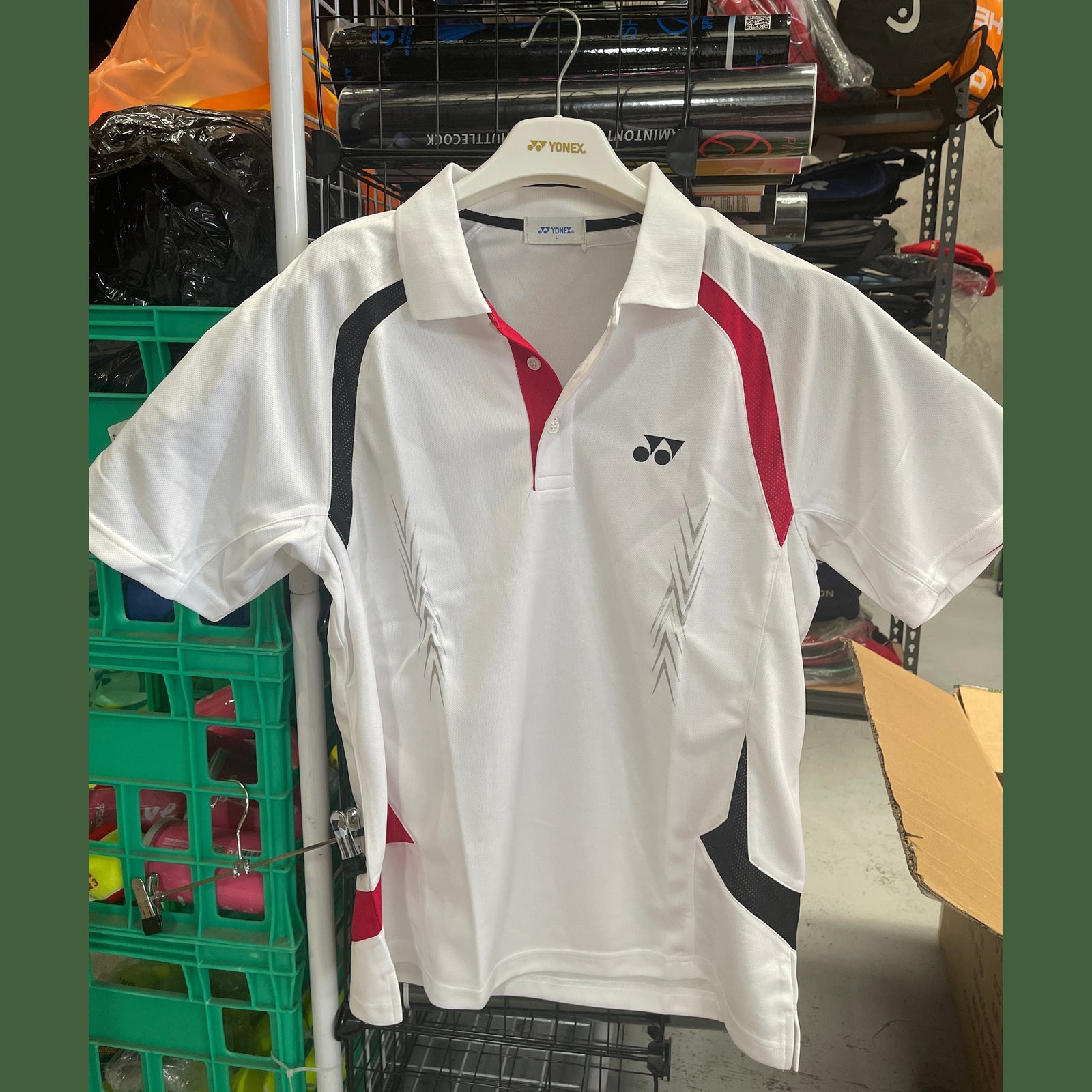 YONEX Sport Short Sleeve T-Shirt CS1032 product image - YONEX Badminton Apparel