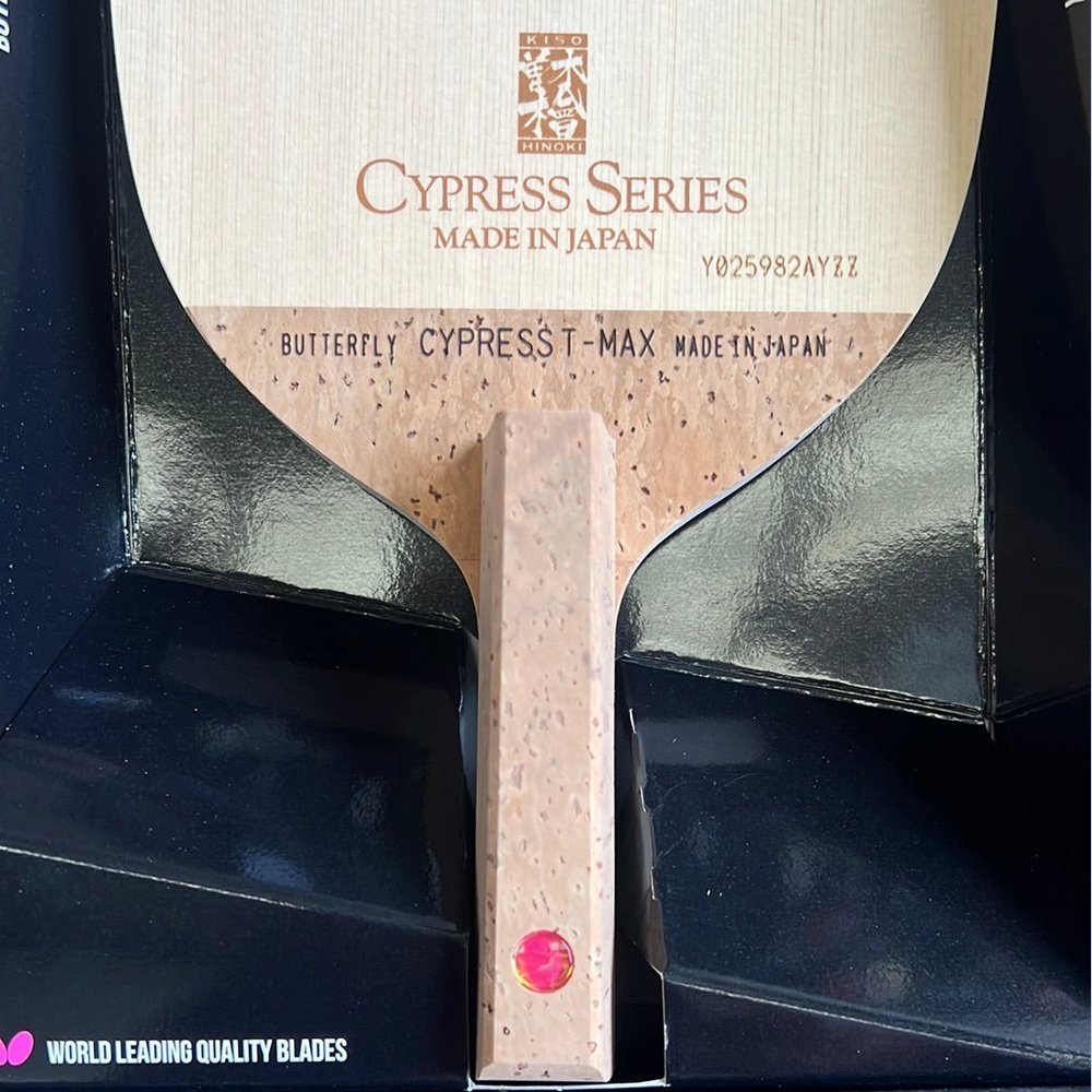 BUTTERFLY Table Tennis Blade CYPRESS T-MAX-S