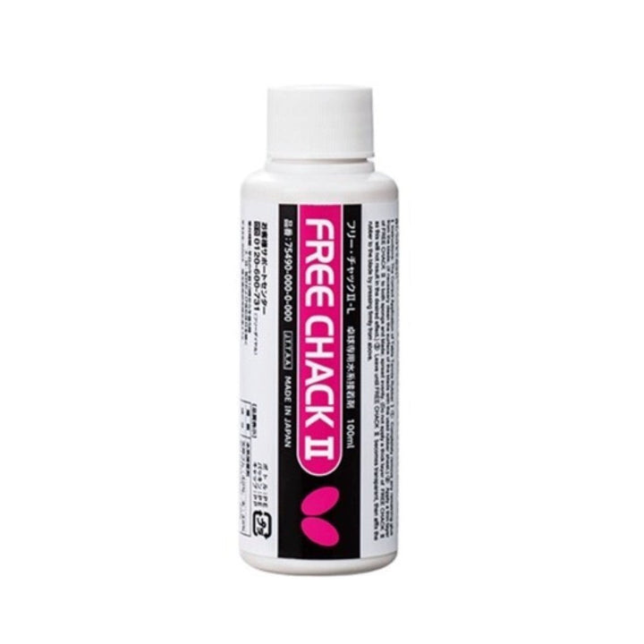 BUTTERFLY FREE CHACK Ⅱ  GLUE，20ml,100ml,500ml,For Table Tennis Rubber