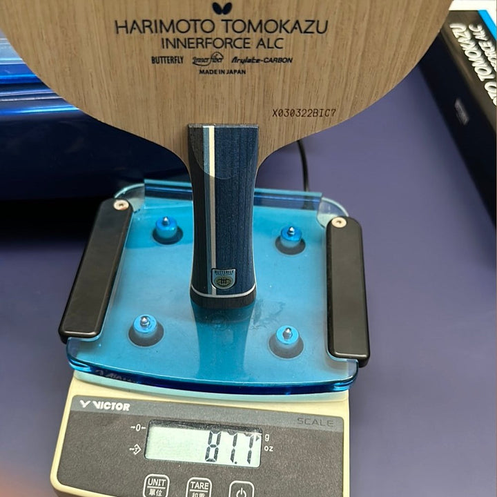 BUTTERFLY Harimoto Innerforce ALC Table Tennis Blade