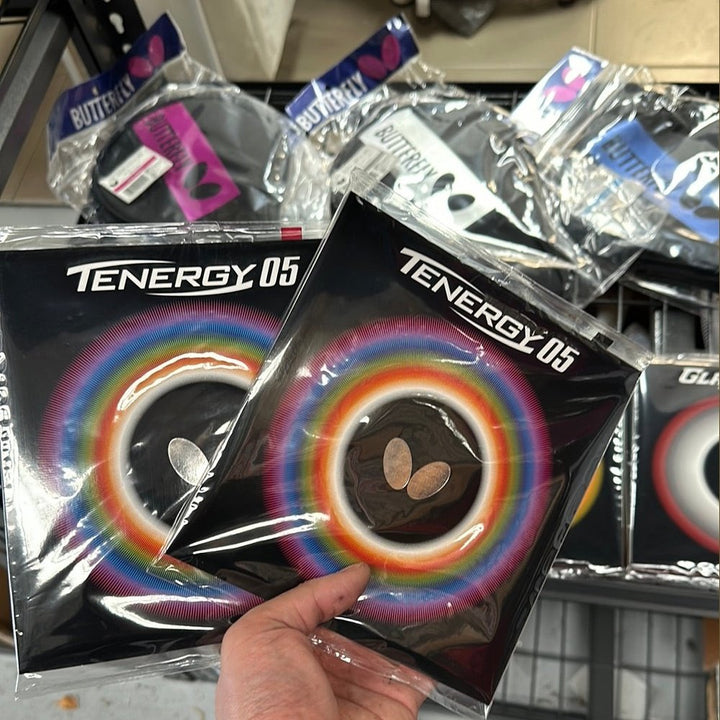 BUTTERFLY Tenergy 05 Table Tennis Rubber