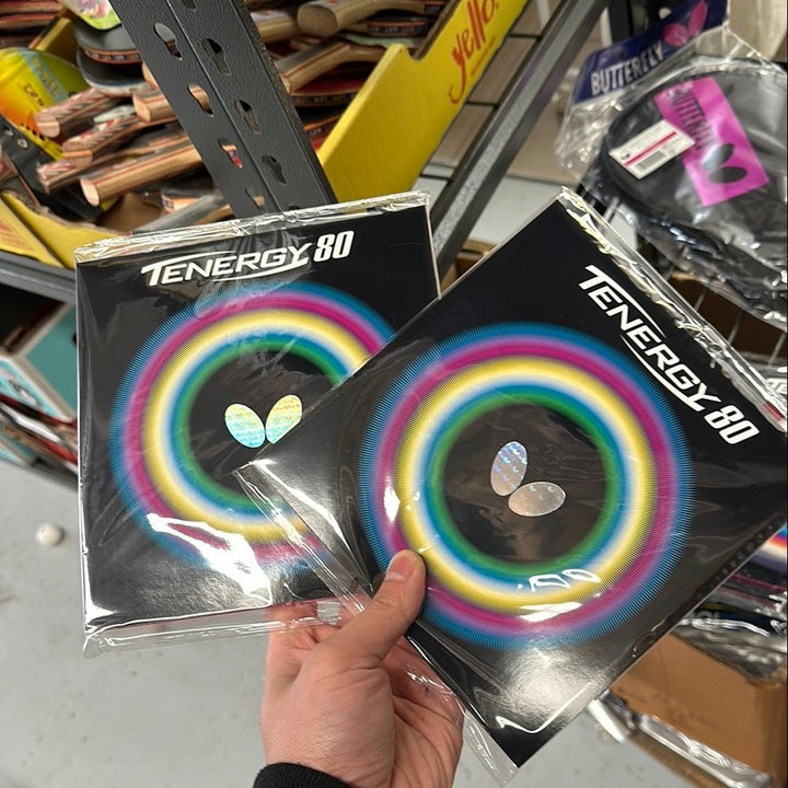 BUTTERFLY Tenergy 80 Table Tennis Rubber