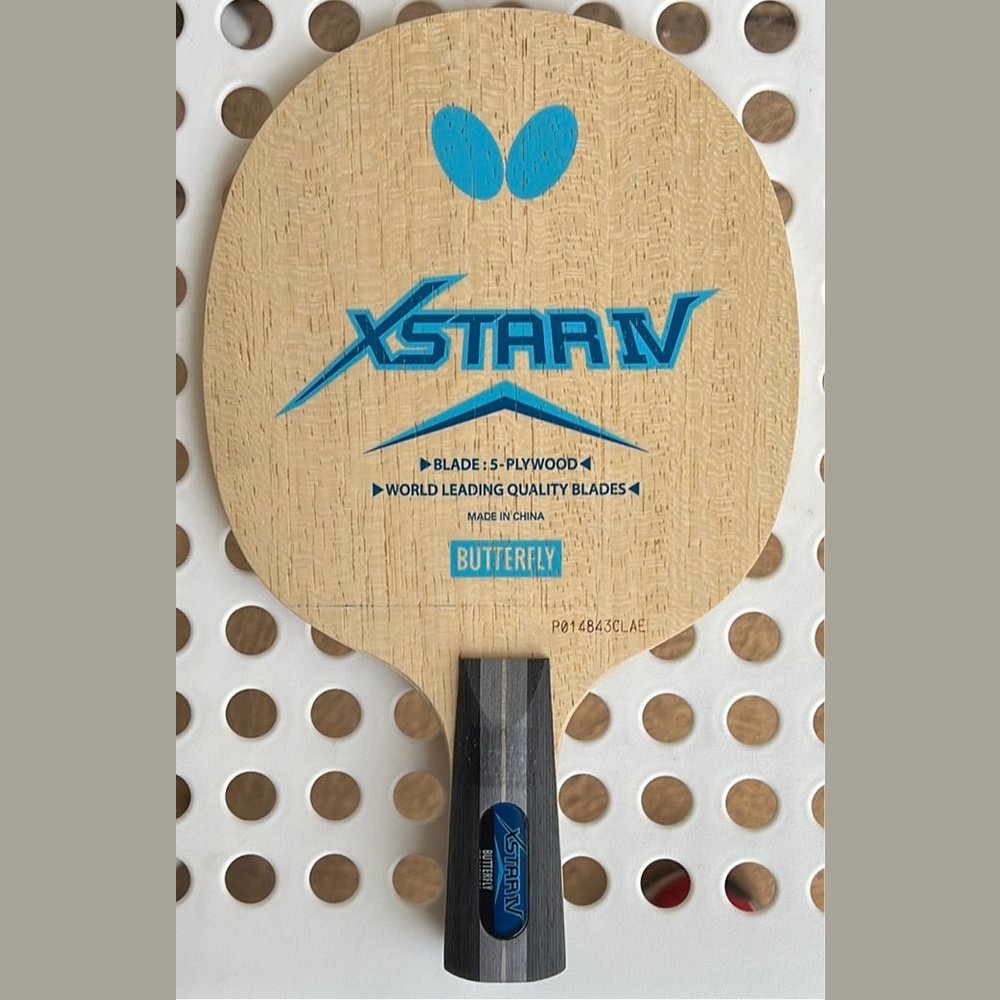 Buterfly Racket BUTTERFLY Xstar IV table tennis racket blade – SP x SPORT