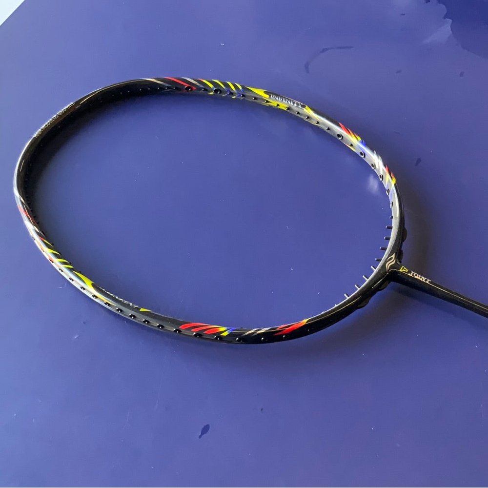 Bonny Classic Carbon Infinity ZD004 Badminton Racket 4U G4 295mm 32lbs ...