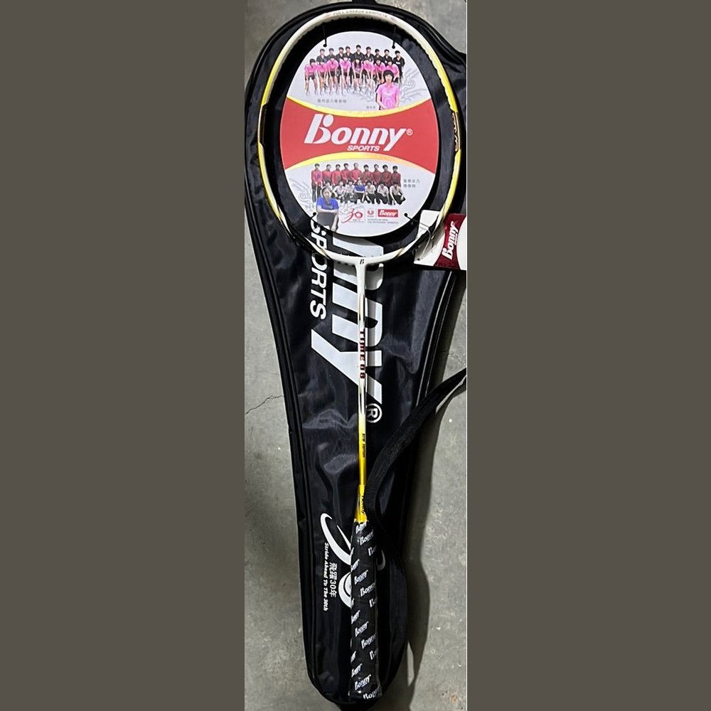 Bonny Time-08 Carbon Badminton Rackets