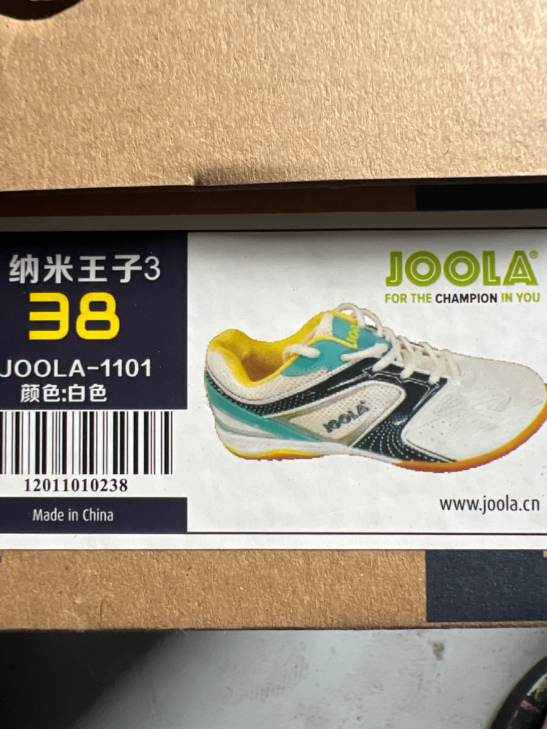 JOOLA Table Tennis SHOES-NANO PRINCE 3,1101