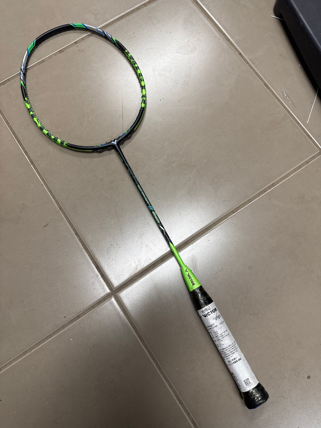 VICTOR Thruster K Onigiri Badminton Racket TK Onigiri