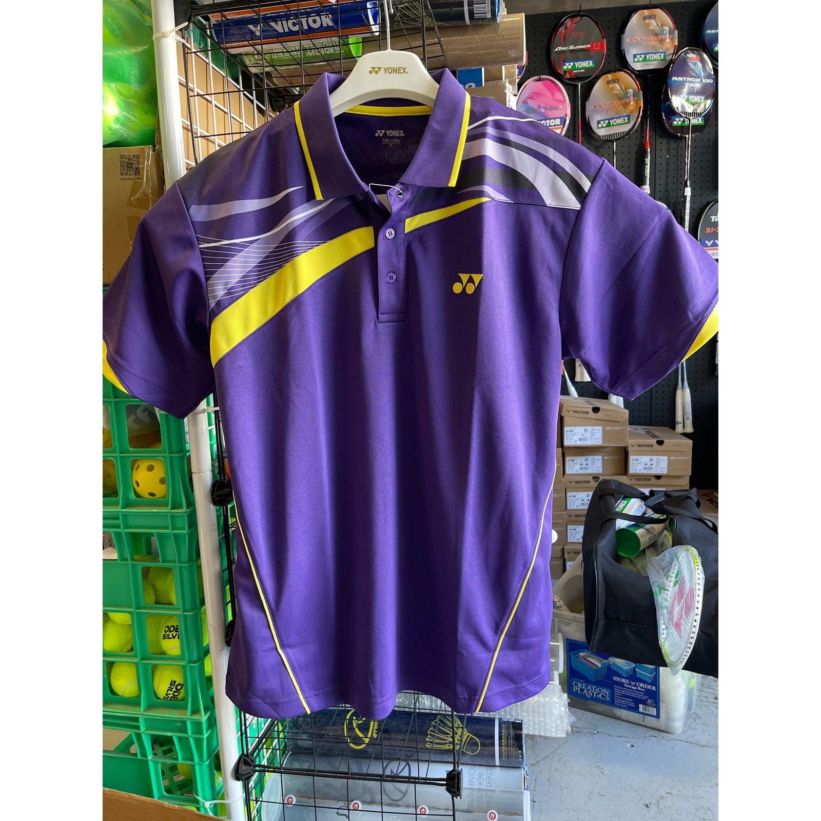 YONEX Sports Shirt T-Shirt CS1055 Sports Short Sleeve product image - YONEX Badminton Apparel