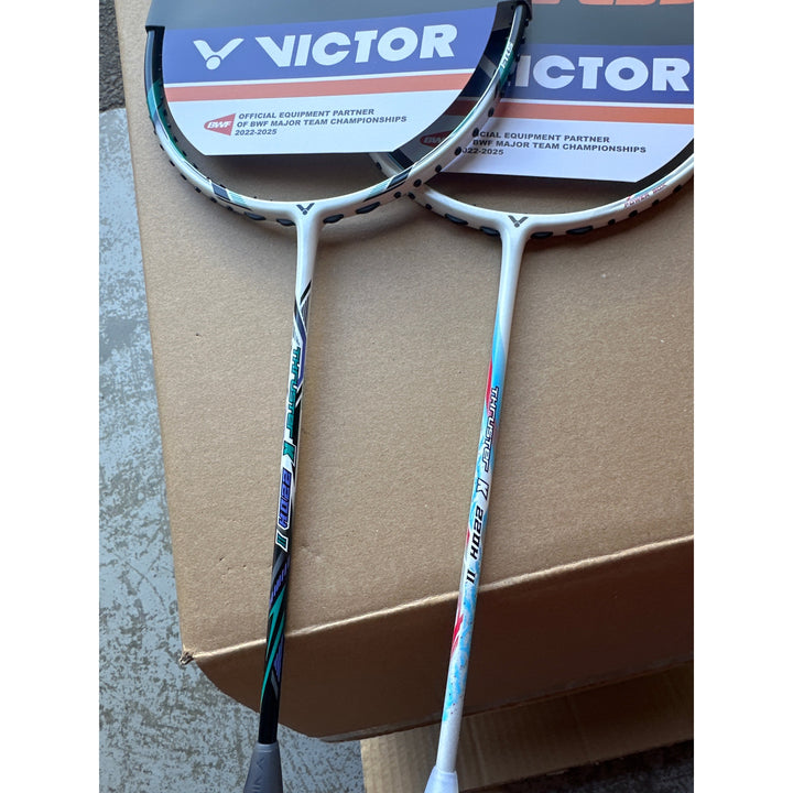 Victor Thruster K 220H 2 Badminton Racket high tension 34-36lbs 2 colors