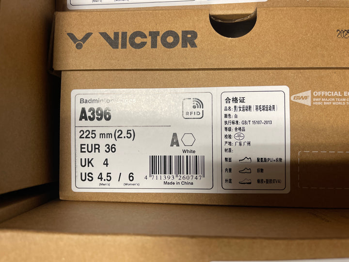 VICTOR Badminton Shoes A396