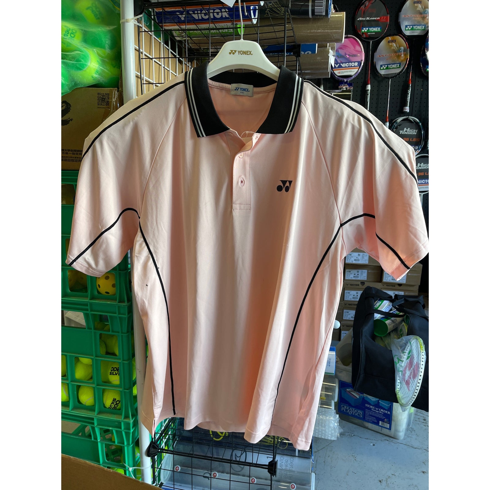 YONEX Sports Shirt T-Shirt 10042 Sports Short Sleeve product image - YONEX Badminton Apparel