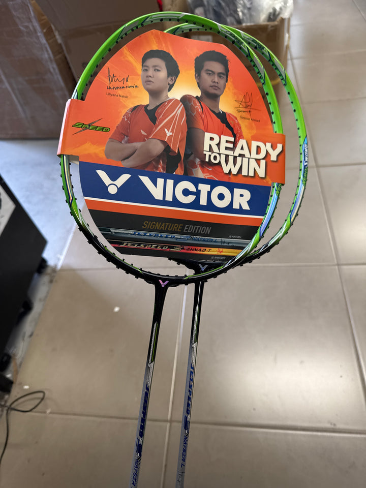 VICTOR Jetspeed S Natsir L Badminton Racket JS-Natsir L
