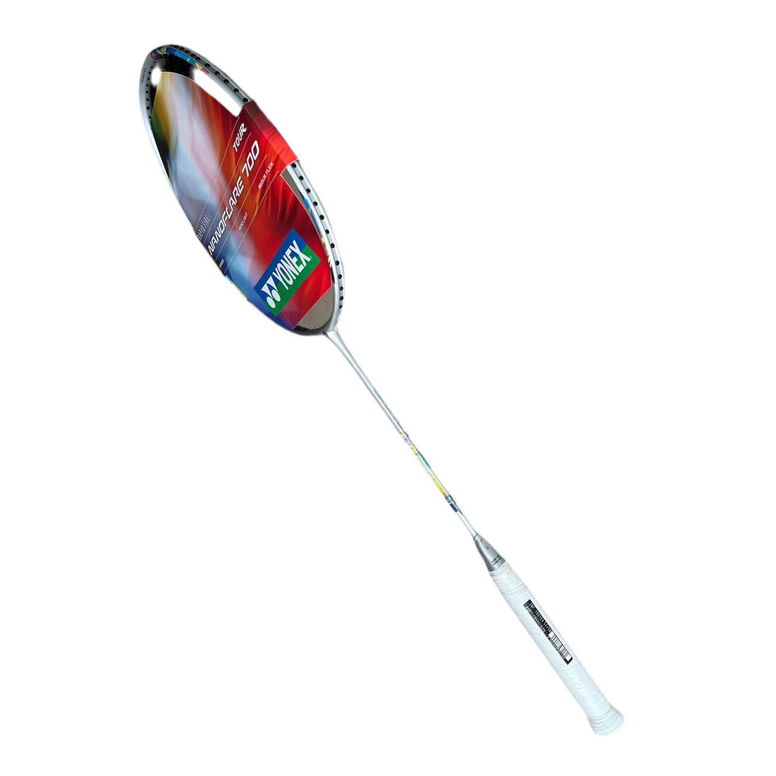 YONEX Nanoflare 700 tour (Silver/Sky Blue)-FRAME Badminton Racket product image - YONEX Badminton Racket