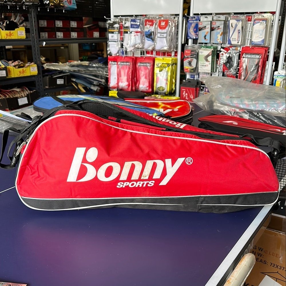 CLEARANCE SALE Bonny Badminton Tennis Rackets Bag