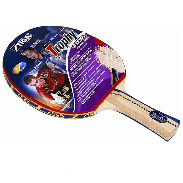 CLEARANCE SALE STIGA 1 STAR Table Tennis Bat 5 Layers Wooden （TRONIC/FORCE/TROPHY)