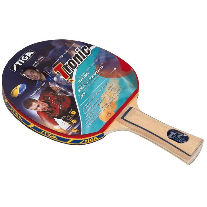 CLEARANCE SALE STIGA 1 STAR Table Tennis Bat 5 Layers Wooden （TRONIC/FORCE/TROPHY)