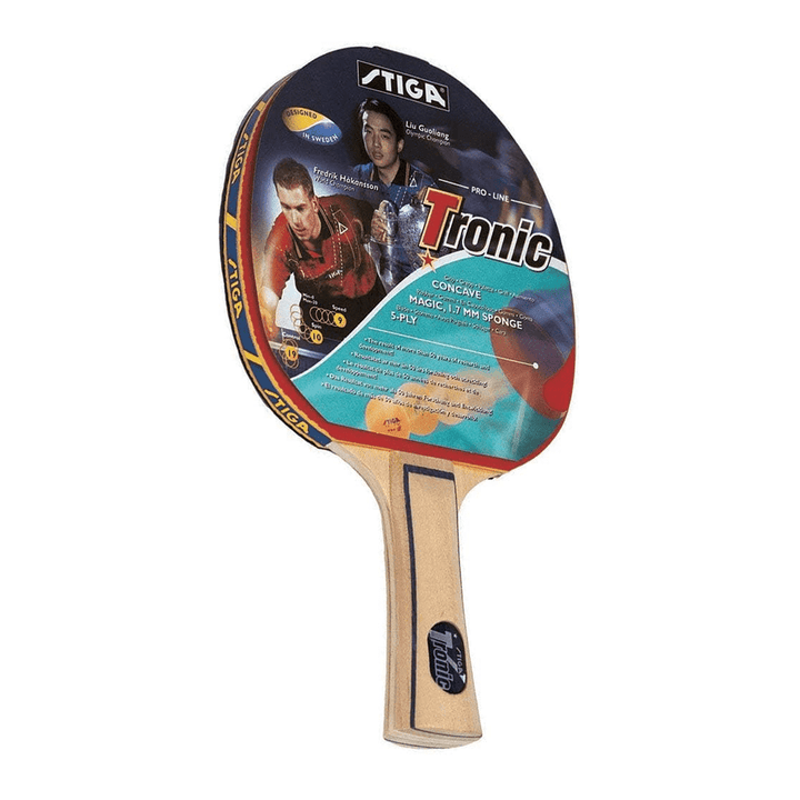 CLEARANCE SALE STIGA 1 STAR Table Tennis Bat 5 Layers Wooden （TRONIC/FORCE/TROPHY)