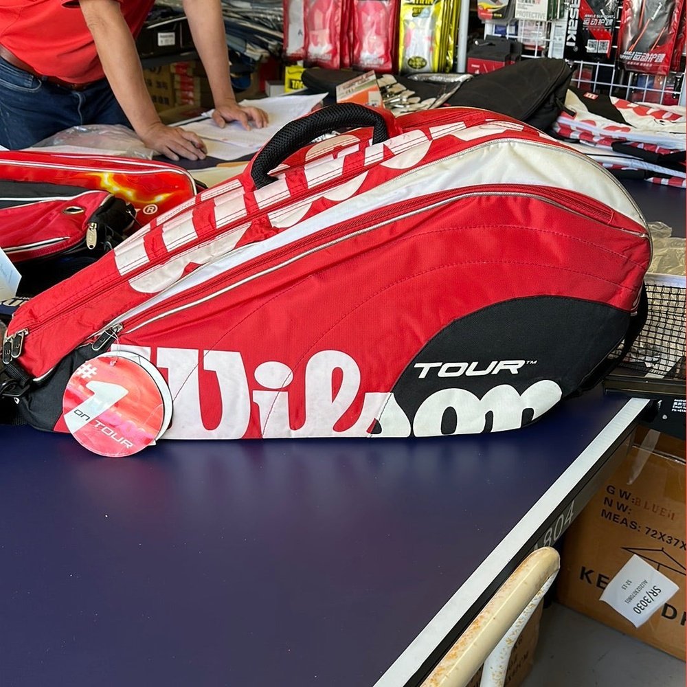 CLEARANCE SALE Wilson Tennis Rackets Bag Tennis Ball Bag