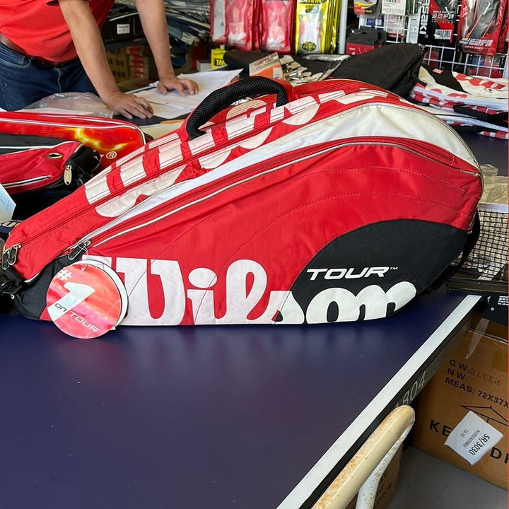 CLEARANCE SALE Wilson Tennis Rackets Bag Tennis Ball Bag